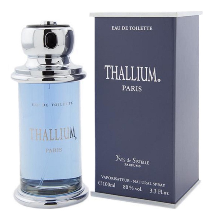 Thallium Cologne by Yves de Sistelle 3.3oz Eau De Toilette Spray for men